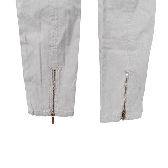 Soft Surroundings Tan Pull On Pants Zipper Detail Sz PXS - Picture 5 of 6